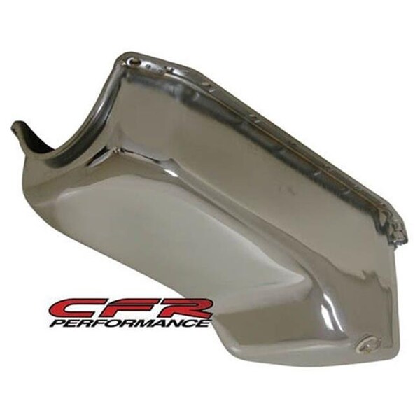 Cfr Performance CFR HZ-9091-Z Chevy 80-85 Small Block Oil Pan Reinforced Rails; Zinc HZ-9092-C - main